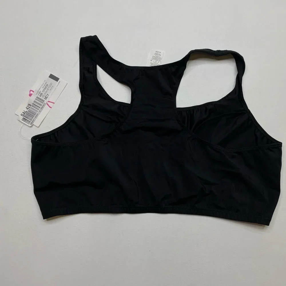 InstantFigure Compression Racerback Sports Bra - Picture 7 of 7